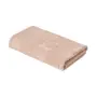 TOALHA DE ROSTO 80 CM X 48 CM DOUX AU TOUCHER - VIN ROSE - Foto 2