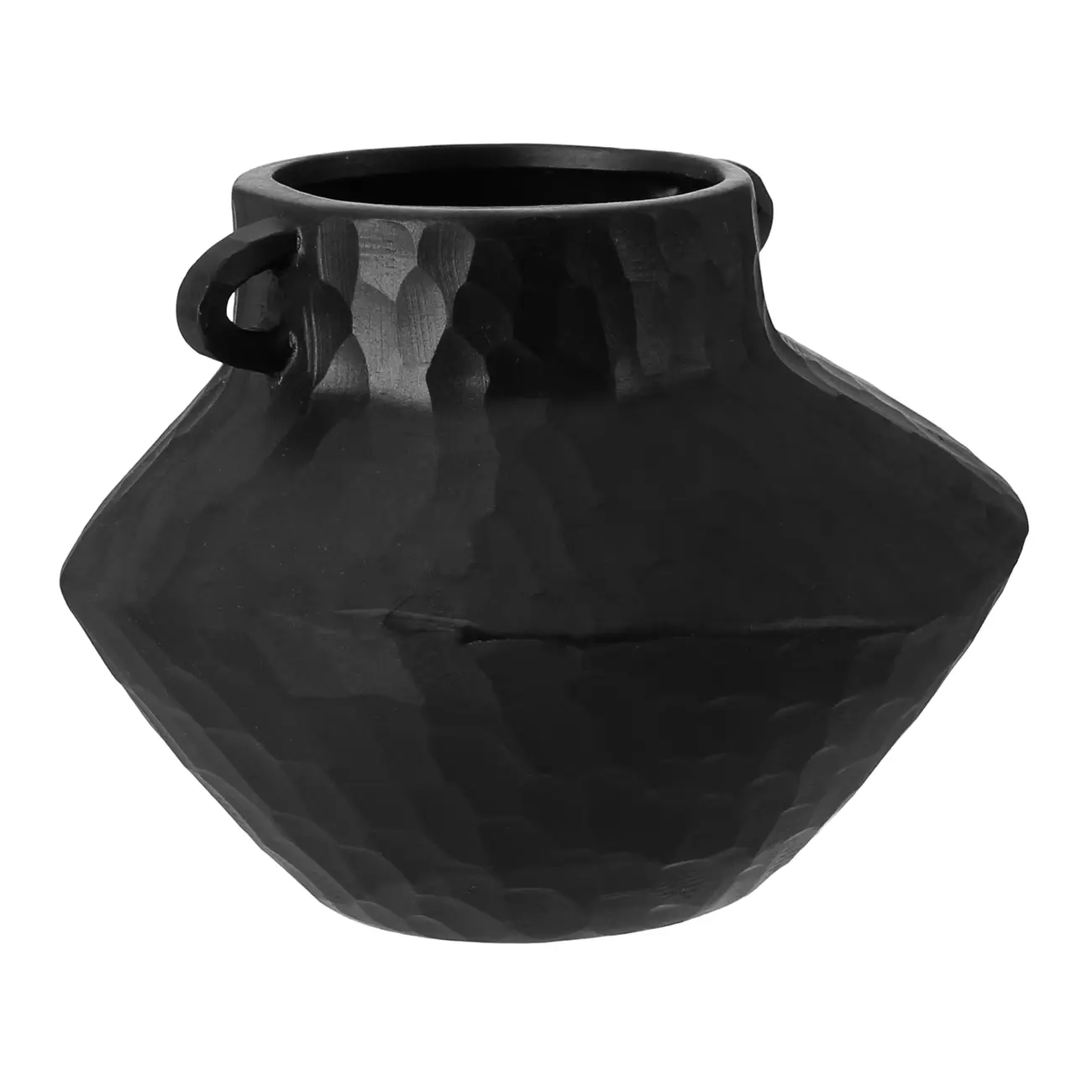 VASO 22 CM NWALI - PRETO - Foto 2
