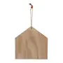ADORNO CARTA 15 CM VILAREJO NOEL - CASCA DE URUCUM/CIPESTRE - Foto 3