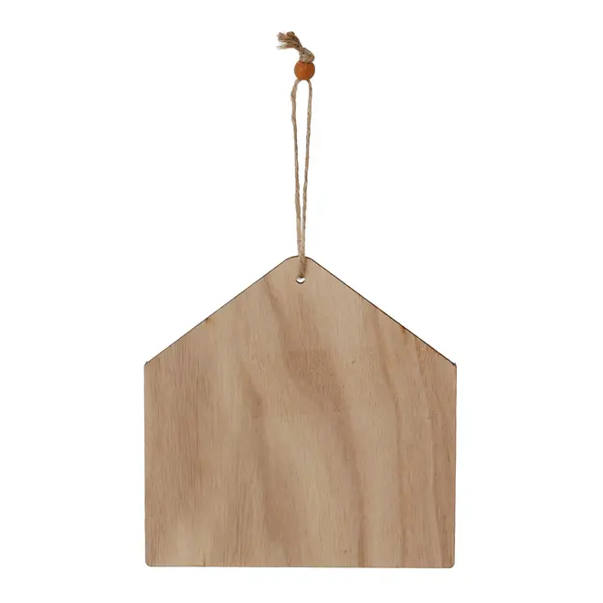 ADORNO CARTA 15 CM VILAREJO NOEL - CASCA DE URUCUM/CIPESTRE - Foto 3
