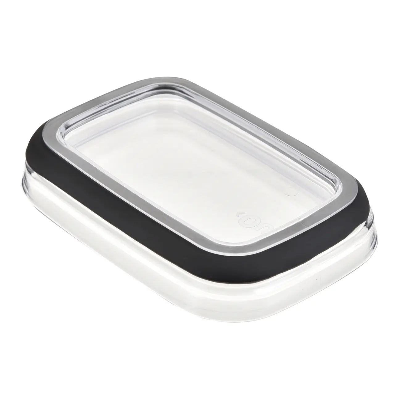 POTE HERMÉTICO 650 ML SEAL - INCOLOR/KONKRET - Foto 4