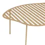 MESA DE CENTRO VAZADA 73 CM X 60 CM PINGO - DOURO - Foto 5