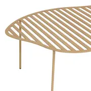 MESA DE CENTRO VAZADA 73 CM X 60 CM PINGO - DOURO - Foto 5