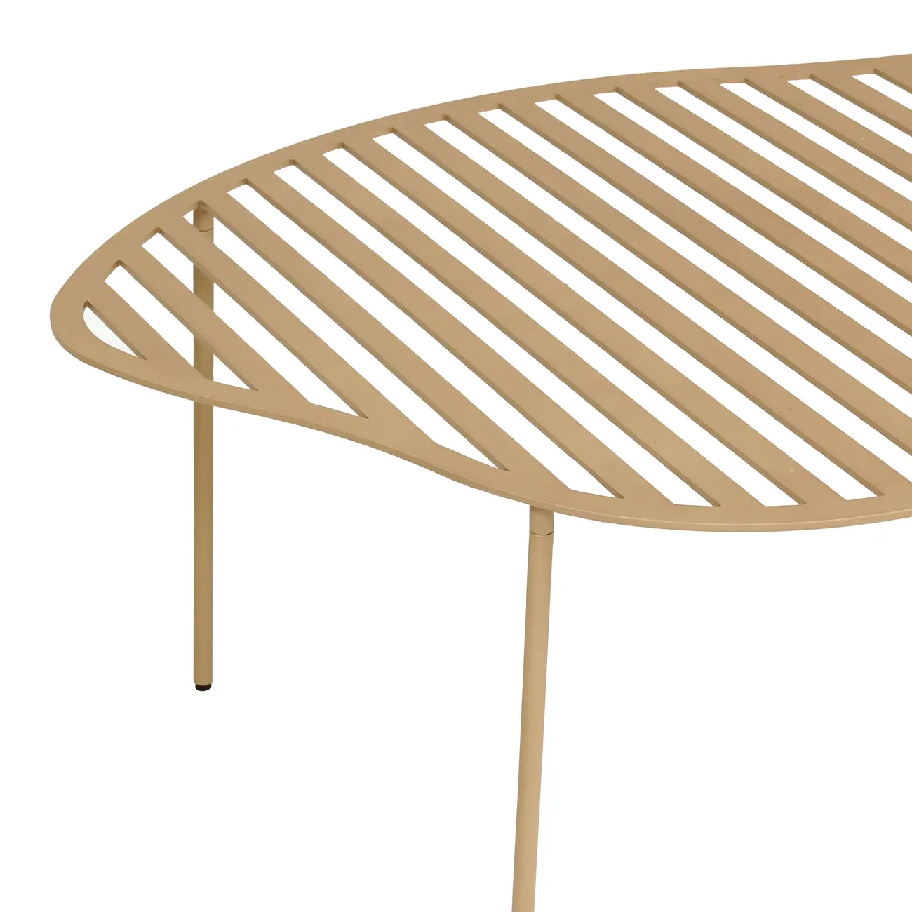 MESA DE CENTRO VAZADA 73 CM X 60 CM PINGO - DOURO - Foto 5