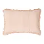 CAPA PARA TRAVESSEIRO 50 CM X 70 CM FRILLS AND THRILLS - VIN ROSE - Foto 3