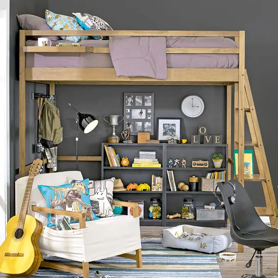 ESTANTE 70 CM X 92 CM COLLECTION - PRETO - Foto 3