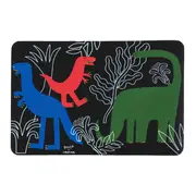 LUGAR AMERICANO 45 CM X 30 CM BENTOSSAURO - PRETO/MULTICOR - Foto 1