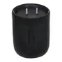 VELA POTE TÉSPIS - BRANCO/PRETO - Foto 5