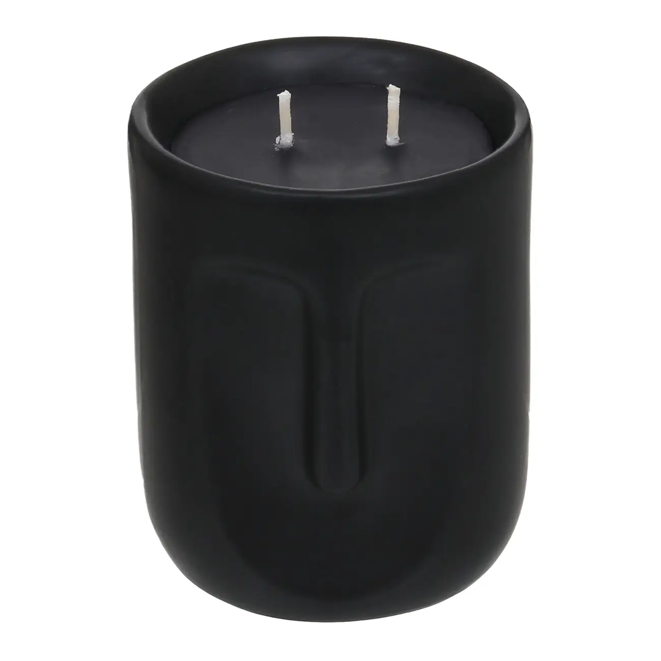 VELA POTE TÉSPIS - BRANCO/PRETO - Foto 5