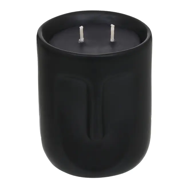 VELA POTE TÉSPIS - BRANCO/PRETO - Foto 5
