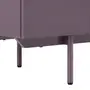 RACK 2 PORTAS/2 GAVETAS 1,80 M X 42 CM THE FOLD - RUBY MOCHA/RUBY MOCHA - Foto 13