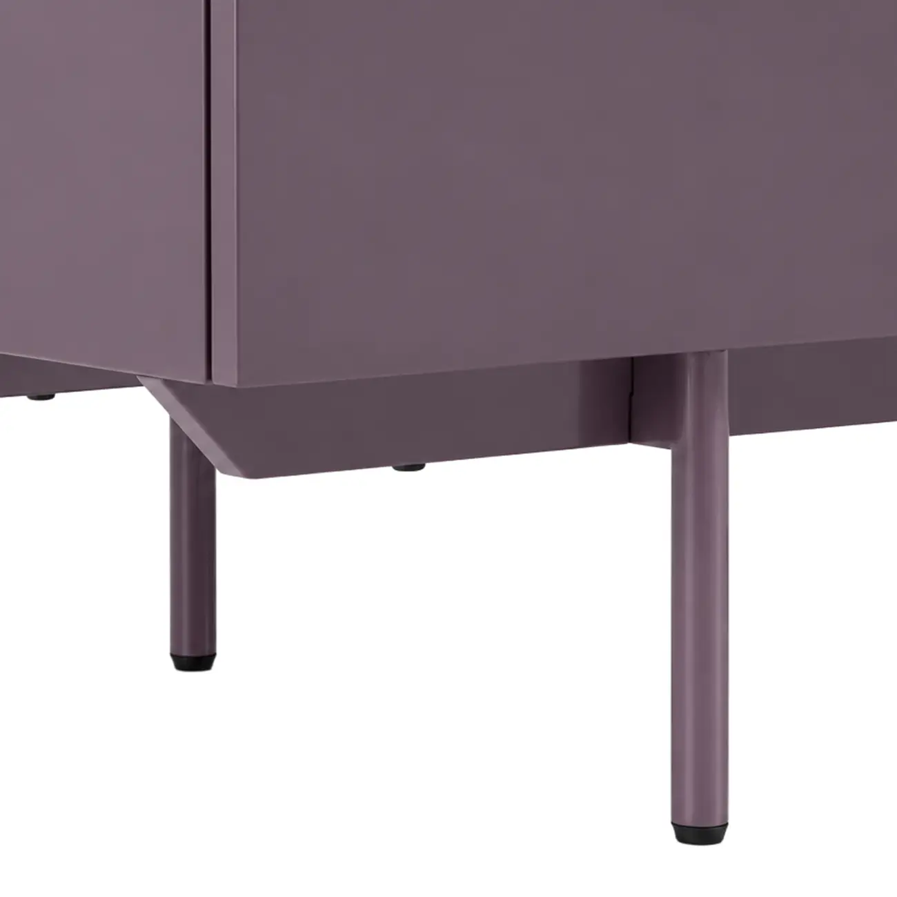 RACK 2 PORTAS/2 GAVETAS 1,80 M X 42 CM THE FOLD - RUBY MOCHA/RUBY MOCHA - Foto 13