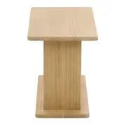 MESA LATERAL 65 CM X 33 CM SHIRO - OAK FEEL - Foto 5