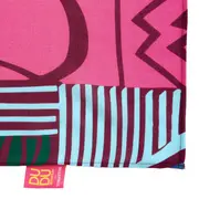 PAREÔ 1,37 M X 1,80 M VIBRA VERÃO MEMPHIS - LARANJA/AÇAY - Foto 4
