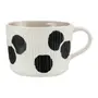 CANECA 325 ML BUMBOG - NATURAL/PRETO - Foto 1