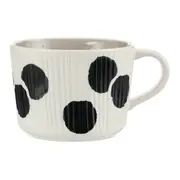 CANECA 325 ML BUMBOG - NATURAL/PRETO - Foto 1