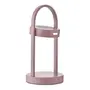 LUMINÁRIA DE MESA LED RECARREGÁVEL SOLARE - RUBY MOCHA - Foto 4