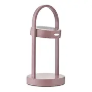 LUMINÁRIA DE MESA LED RECARREGÁVEL SOLARE - RUBY MOCHA - Foto 4