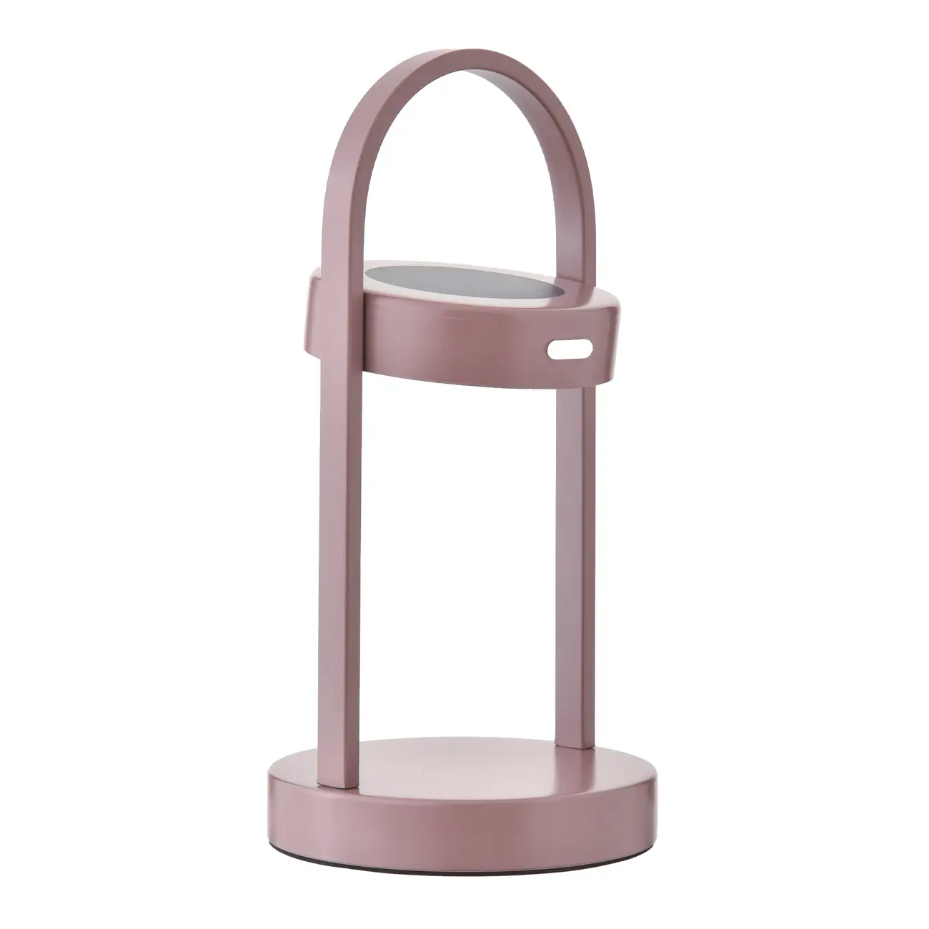 LUMINÁRIA DE MESA LED RECARREGÁVEL SOLARE - RUBY MOCHA - Foto 4