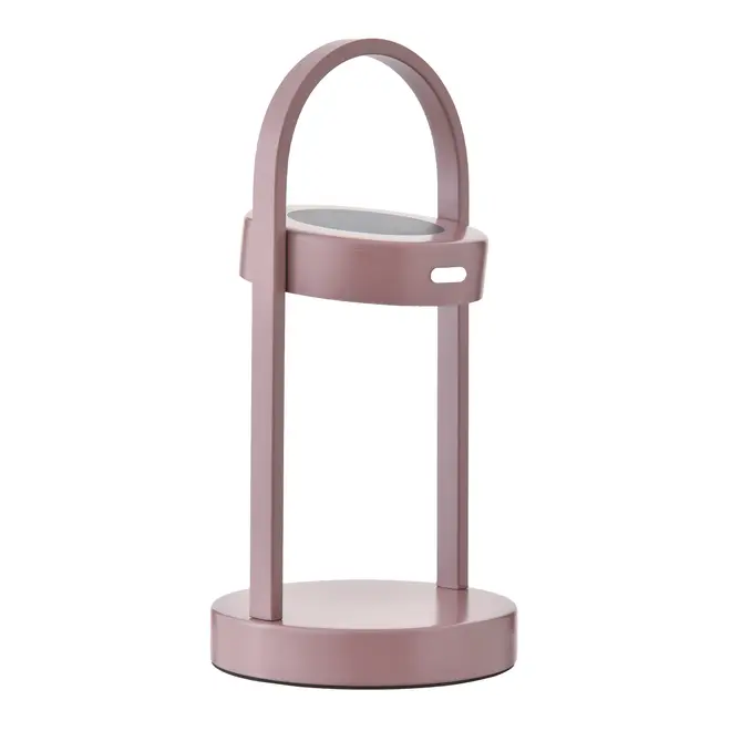 LUMINÁRIA DE MESA LED RECARREGÁVEL SOLARE - RUBY MOCHA - Foto 4