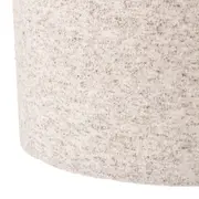 CÚPULA C 30 CM X 25 CM HUT - BRANCO/CINZA - Foto 4
