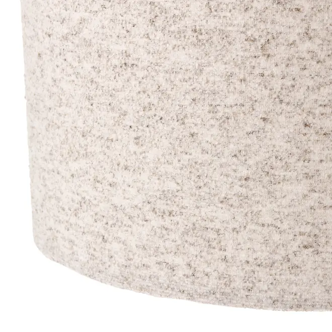 CÚPULA C 30 CM X 25 CM HUT - BRANCO/CINZA - Foto 4
