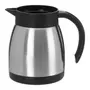 GARRAFA TÉRMICA 400 ML PRESS & DRINK - INOX/PRETO - Foto 7