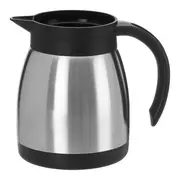 GARRAFA TÉRMICA 400 ML PRESS & DRINK - INOX/PRETO - Foto 7