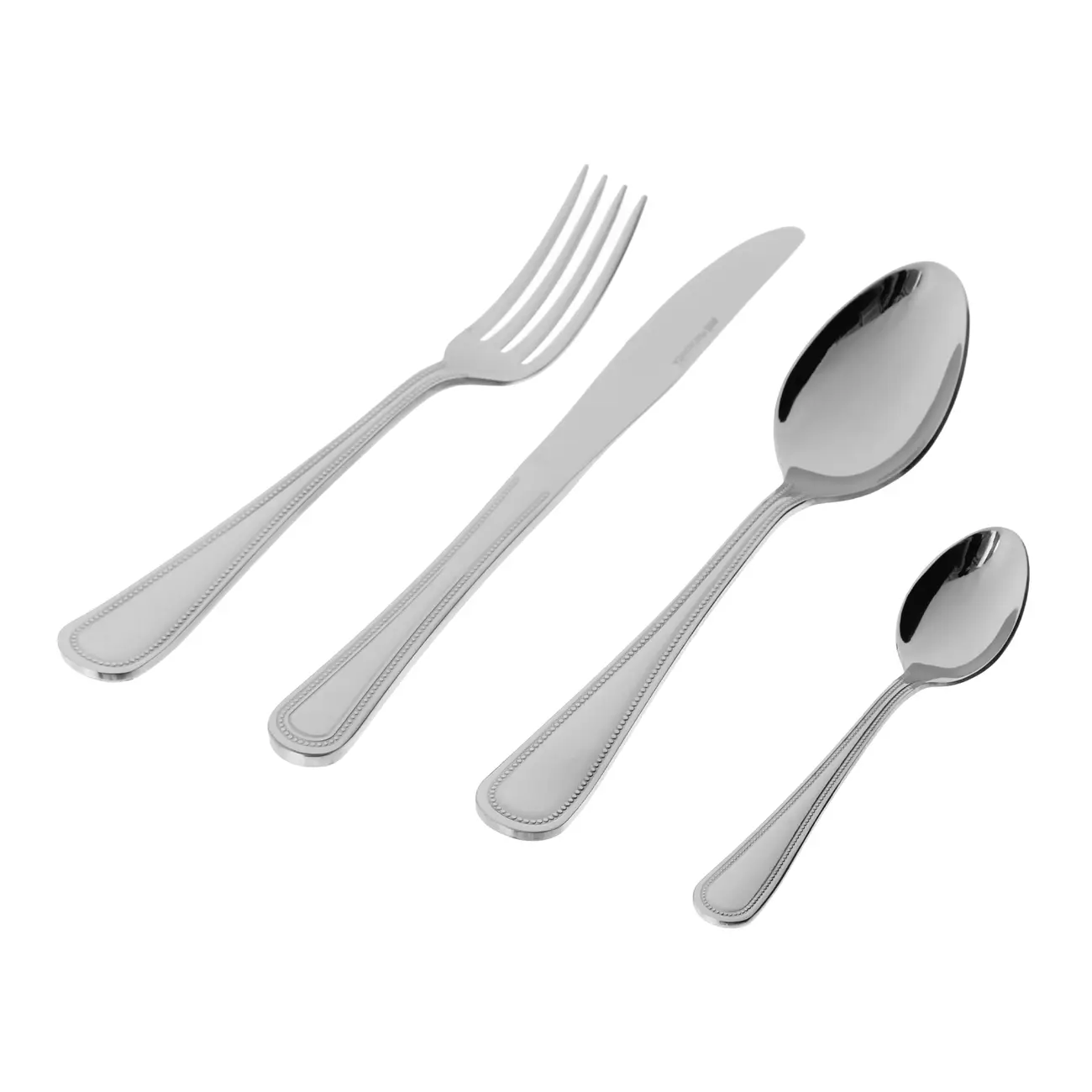 FAQUEIRO 24 PEÇAS PARA 6 PESSOAS KIN BELLA PEARL - INOX - Foto 2