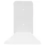 PRATELEIRA PARA LIVROS 14 CM X 14 CM X 13 CM CONCEAL - BRANCO - Foto 2