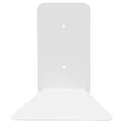 PRATELEIRA PARA LIVROS 14 CM X 14 CM X 13 CM CONCEAL - BRANCO - Foto 2