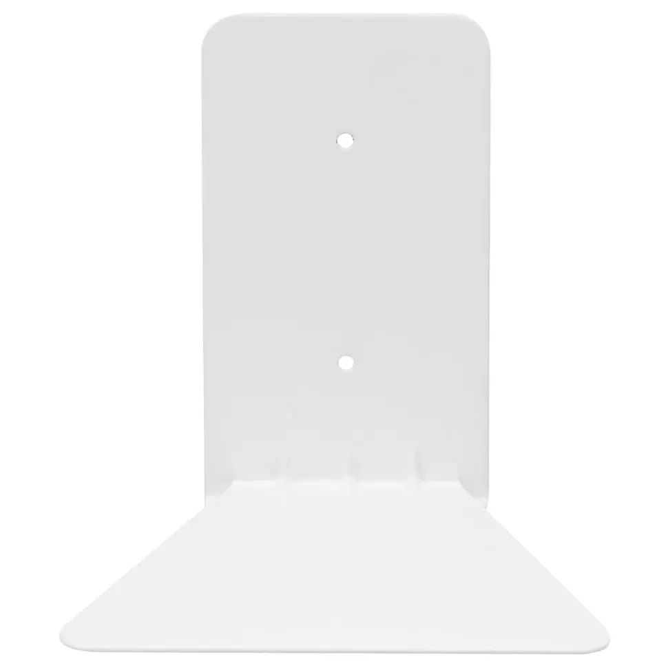 PRATELEIRA PARA LIVROS 14 CM X 14 CM X 13 CM CONCEAL - BRANCO - Foto 2