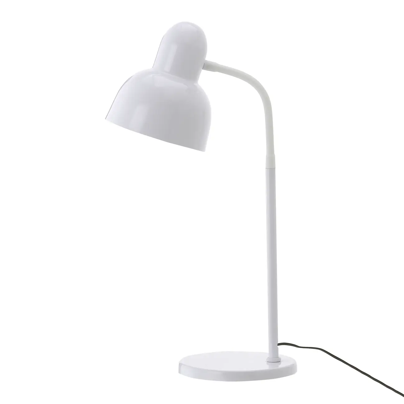 LUMINÁRIA DE MESA SPEEN TUG - BRANCO/BRANCO - Foto 5