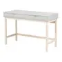 ESCRIVANINHA 2 GAVETAS 1,20 M X 50 CM SNAB - NATURAL WASHED/FLANDRES - Foto 2