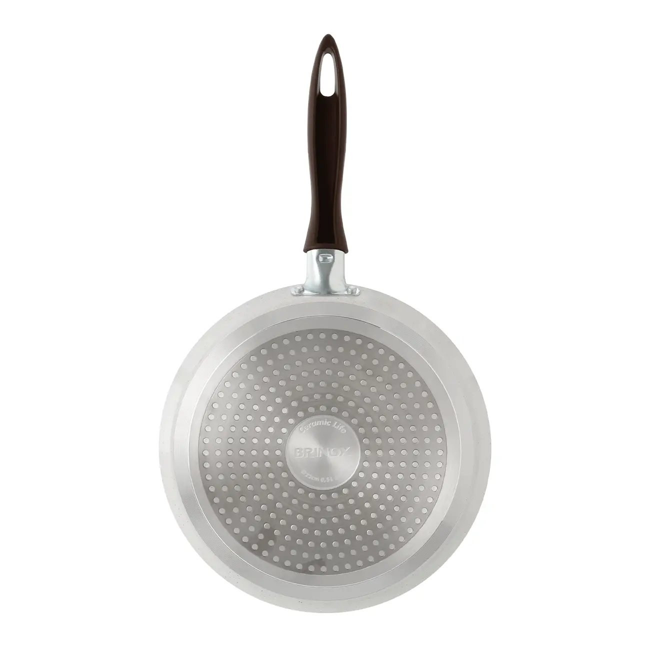 TAPIOQUEIRA 22 CM CERAMIC LIFE SMART PLUS - CREAM/MARROM - Foto 6