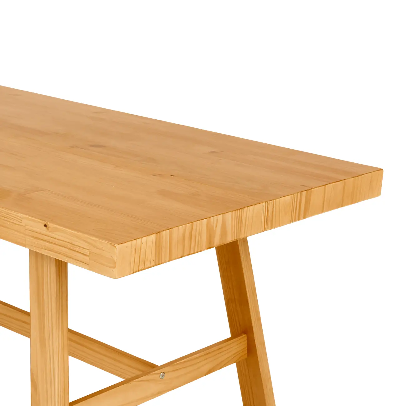 MESA DE JANTAR 1,80 M X 90 CM DOLCE VITA - AMÊNDOA - Foto 6
