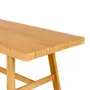 MESA DE JANTAR 1,80 M X 90 CM DOLCE VITA - AMÊNDOA - Foto 6