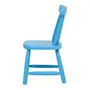 CADEIRA INFANTIL COUNTRY - AZUL HISTÓRICO - Foto 4