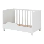 BERÇO 70 CM 2 EM 1 - BERÇO/MINICAMA MON DIEU - BRANCO - Foto 15