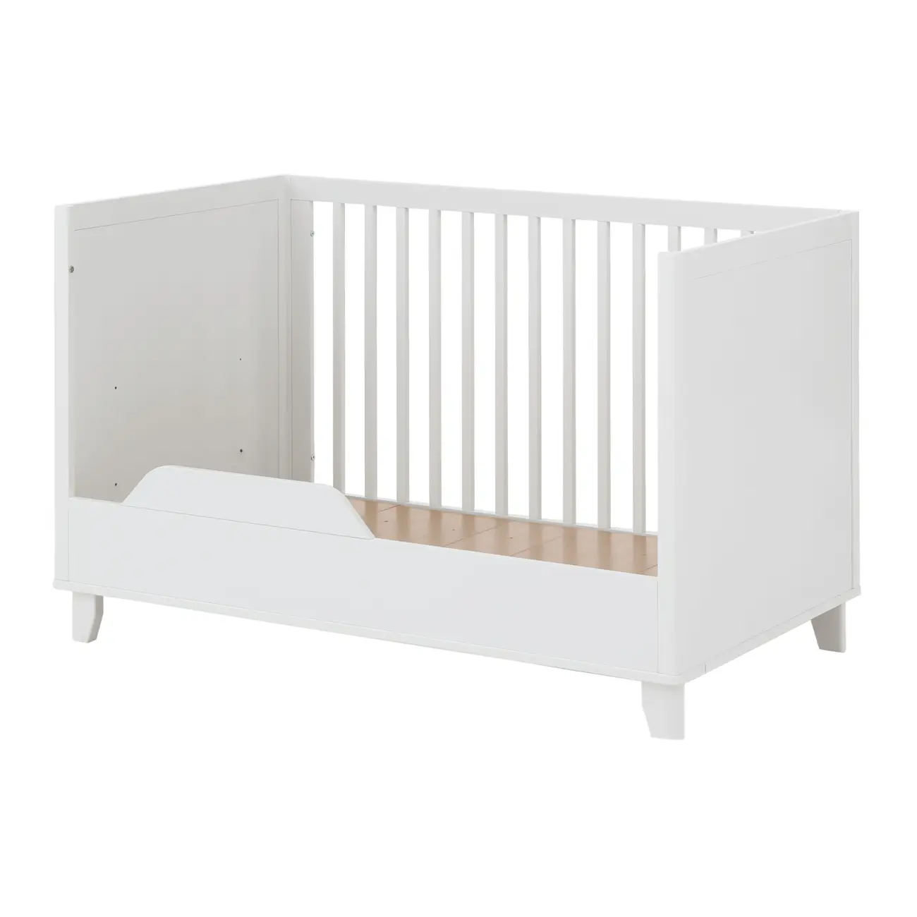 BERÇO 70 CM 2 EM 1 - BERÇO/MINICAMA MON DIEU - BRANCO - Foto 15
