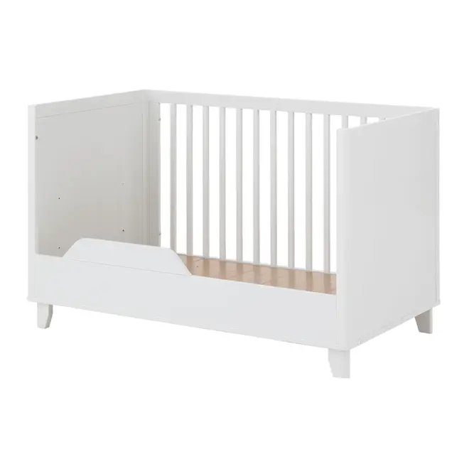 BERÇO 70 CM 2 EM 1 - BERÇO/MINICAMA MON DIEU - BRANCO - Foto 15