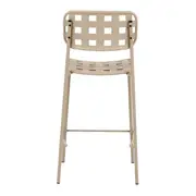 BANCO ALTO CRISS-CROSS - CAMELO/CAMELO - Foto 5