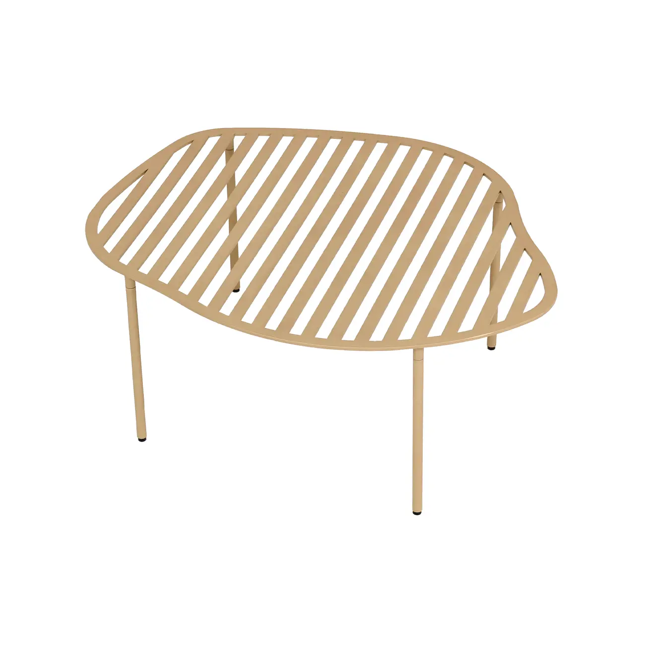 MESA DE CENTRO VAZADA 61 CM X 50 CM PINGO - DOURO - Foto 4