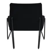 POLTRONA LEANING - PRETO/PRETO - Foto 5