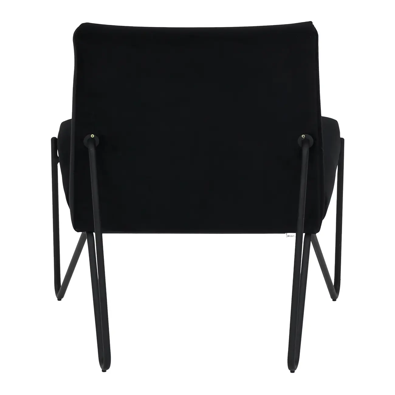 POLTRONA LEANING - PRETO/PRETO - Foto 5