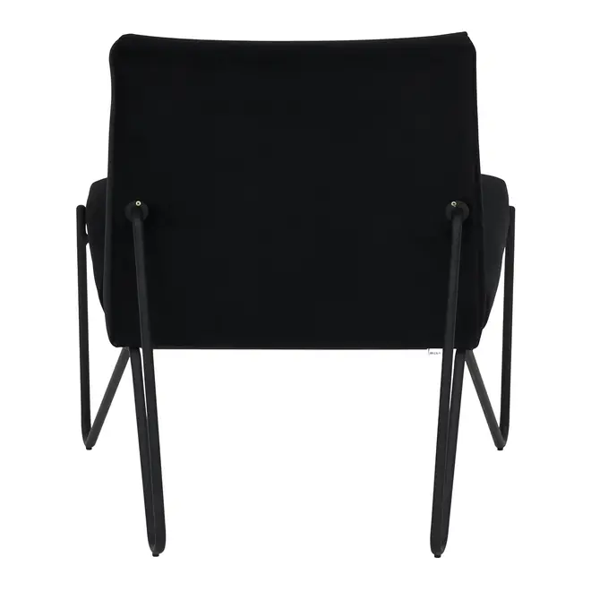 POLTRONA LEANING - PRETO/PRETO - Foto 5