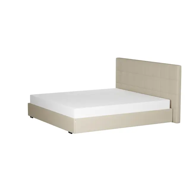 CAMA KING 1,93 M C/ CABECEIRA SOX - BEGE - Foto 2
