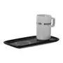 CANECA COM PIRES PARA PETIT FOUR 100 ML TUDO OU TUDO - BRANCO/PRETO - Foto 2