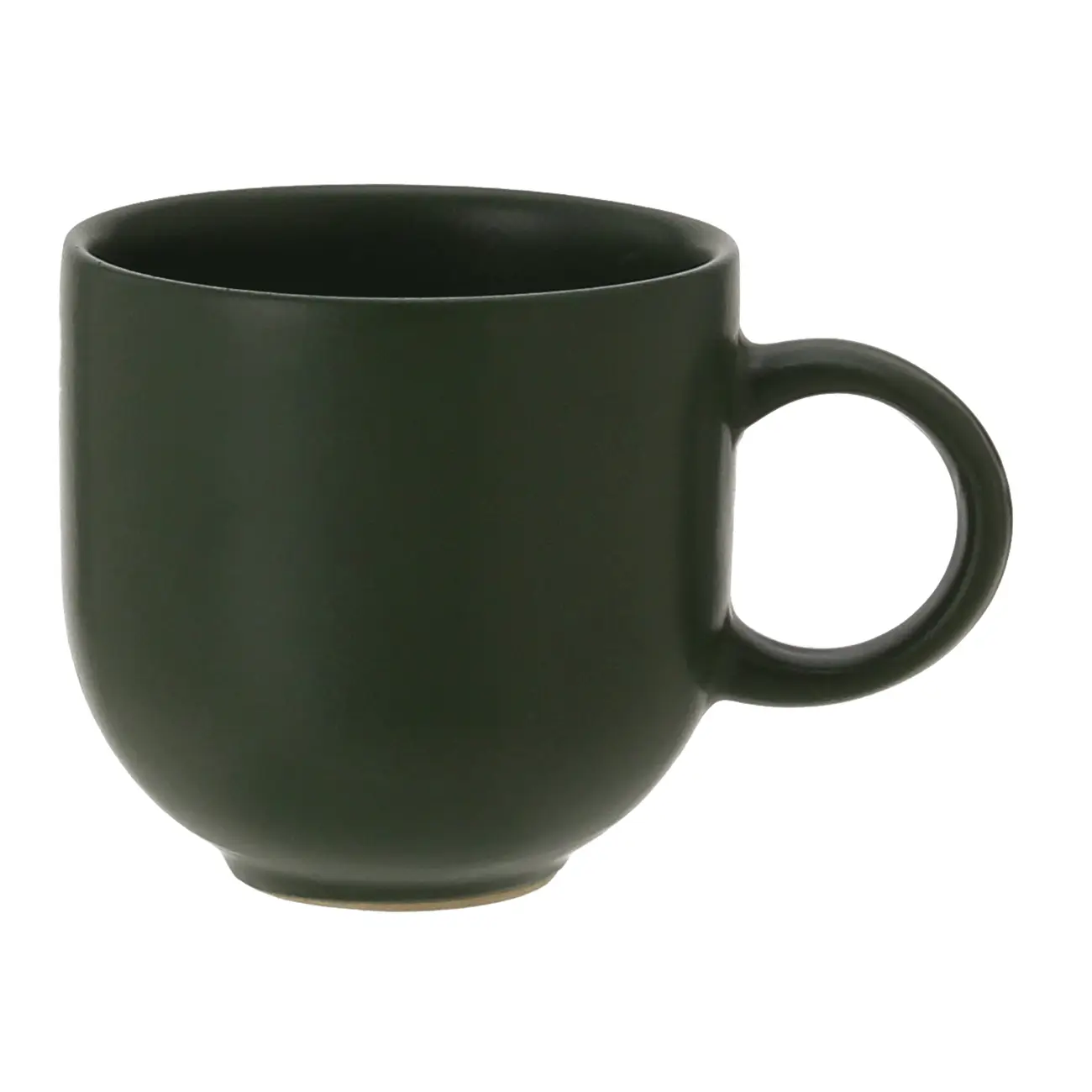 XÍCARA CAFÉ 85 ML SETE ERVAS AXÉ - ARGILA CRUA/VERDE - Foto 4