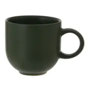 XÍCARA CAFÉ 85 ML SETE ERVAS AXÉ - ARGILA CRUA/VERDE - Foto 4
